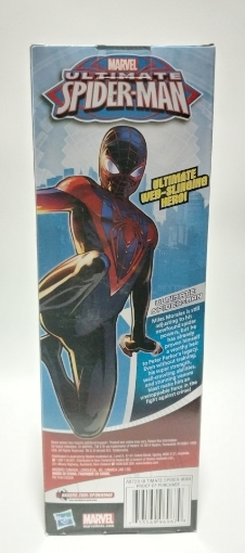 Picture of Ultimate Spider-Man (Black Suit) | Marvel | Titan Hero Series