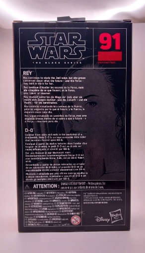 Picture of Star Wars 6" Black Series Rey & D-O