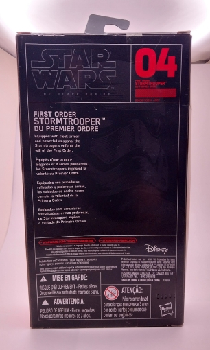 Picture of Star Wars 6" Black Series First Order Stormtrooper