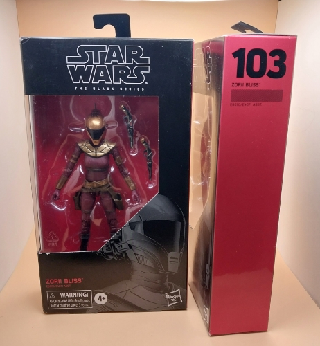 Picture for category Star Wars | The Black Series - Red Wave 2015-2018