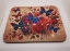 Picture of Butterfly and Roses Tan Mouse Pad
