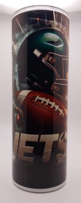 Picture of New York Jets Football Team City Landscape (20oz Tumbler)