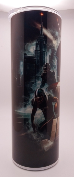 Picture of New York Jets Football Team City Landscape (20oz Tumbler)
