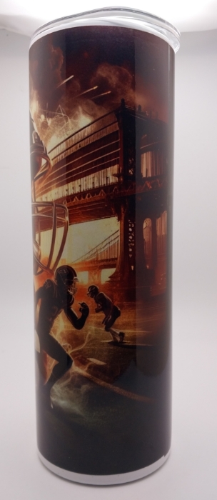 Picture of New York Jets Football Team City Landscape (20oz Tumbler)