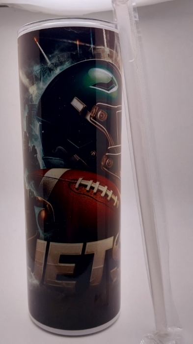 Picture of New York Jets Football Team City Landscape (20oz Tumbler)