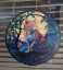 Picture of Cat orange fur with sun (Acrylic Sun Catcher)