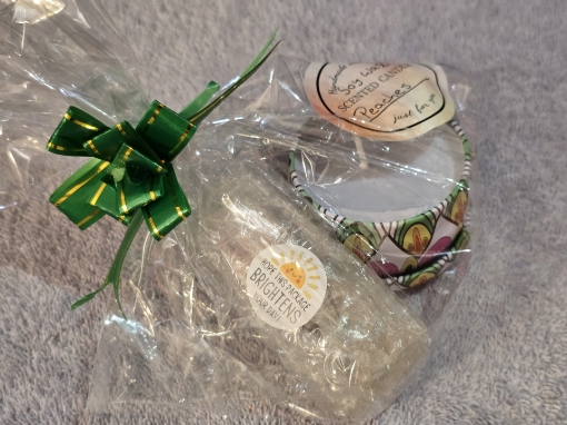 Picture of Peach scented candle