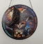 Picture of Cat with witch hat at nite (Sun catcher)