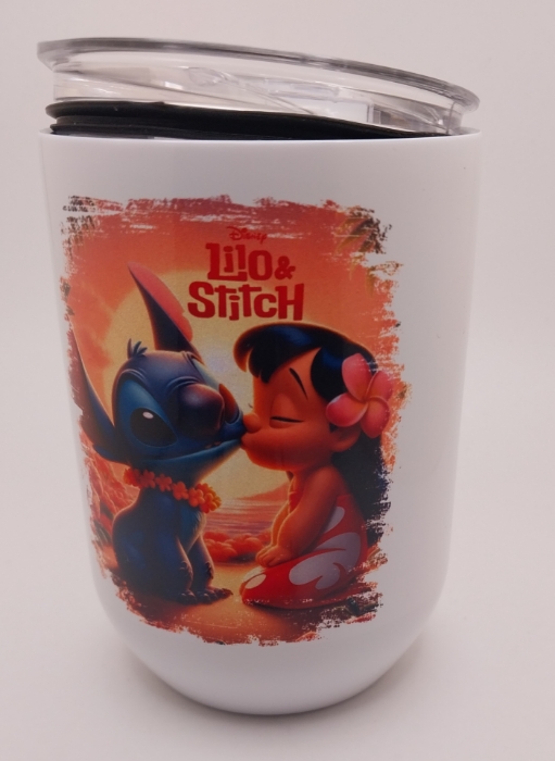Picture of Lilo and Stitch Animated / Live scene Tumbler