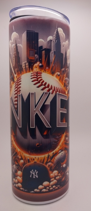 Picture of Yankees Baseball Tumbler
