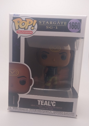 Picture of Stargate - SG-1 Teal'c Television Funko Pop #1660