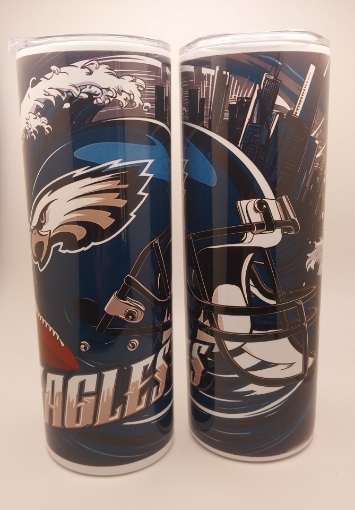 Picture of Philadelphia Eagles  City scape Football Tumbler