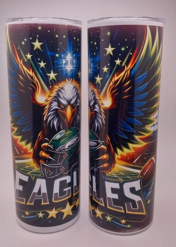 Picture of Philadelphia Eagles  -with Stadium Football Tumbler