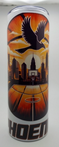 Picture of Phoenix Sun Basketball Tumbler