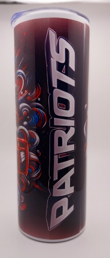 Picture of Patriots Football tumbler