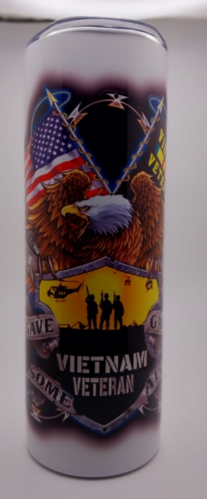 Picture of Vietnam Veteran  Military Tumbler