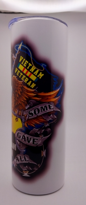 Picture of Vietnam Veteran  Military Tumbler