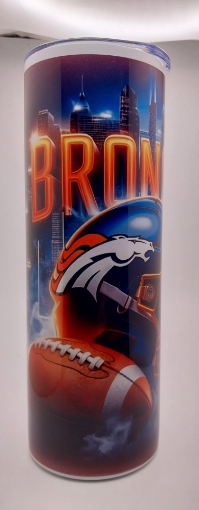 Picture of Bronco Football City Landscape Tumbler