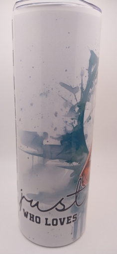 Picture of Just A Girl Who Loves Basketball (Tumbler)