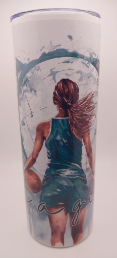 Picture of Just A Girl Who Loves Basketball (Tumbler)