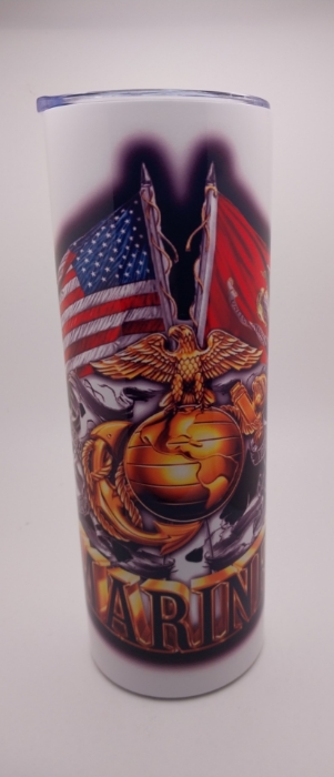 Picture of Marines Military Tumbler