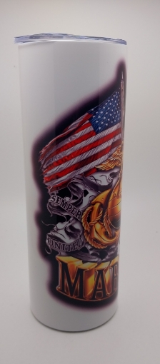 Picture of Marines Military Tumbler