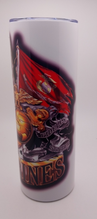 Picture of Marines Military Tumbler