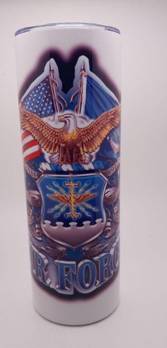 Picture of Air Force - Military Tumbler