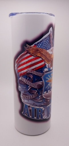 Picture of Air Force - Military Tumbler