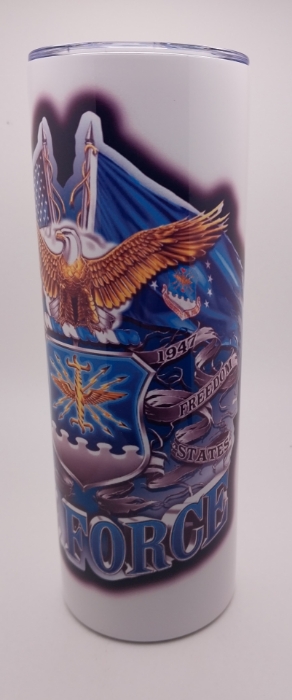 Picture of Air Force - Military Tumbler
