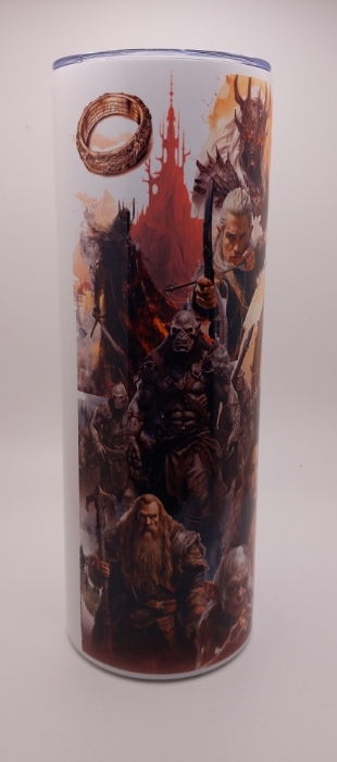 Picture of Lord of the Rings Montage (tumbler)