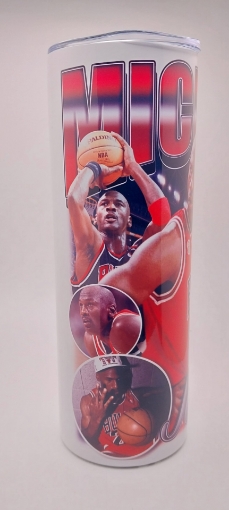 Picture of Michael Jordan Player Basketball (Tumbler)