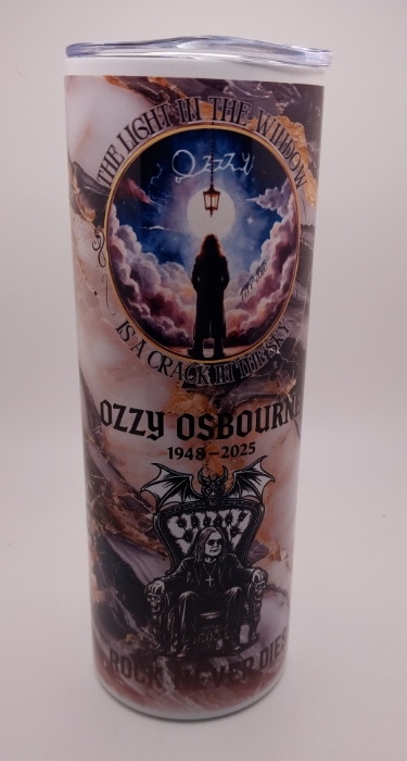 Picture of Ozzy Osbourne Montage (tumbler)