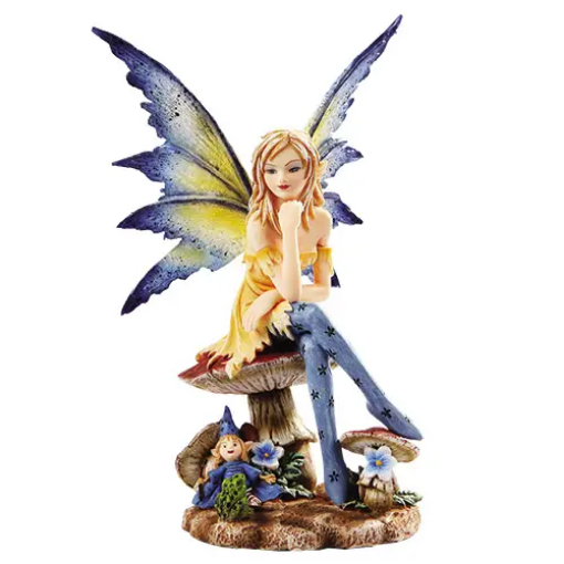 Picture of the Magician Faery