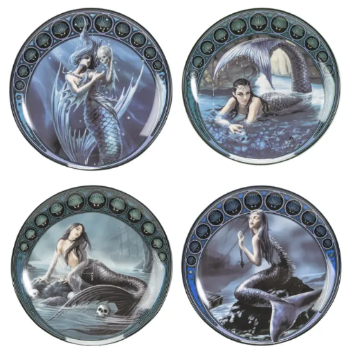 Picture of Sirens Dessert Plate Set of 4