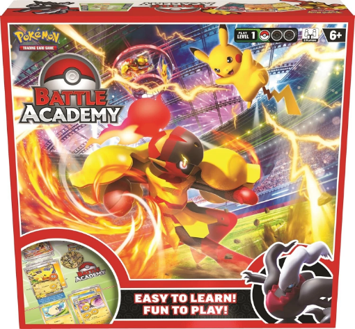Picture of Pokemon - 2024 Battle Academy (RPG Trading Cards)