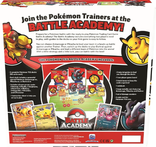 Picture of Pokemon - 2024 Battle Academy (RPG Trading Cards)