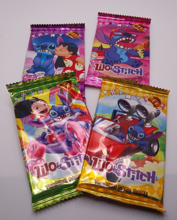 Picture of Lilo & Stich 8 card pack