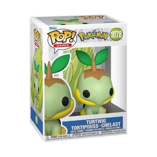 Picture of Turtwig-Tortipouss-Chelast | Pokemon -Funko 1078