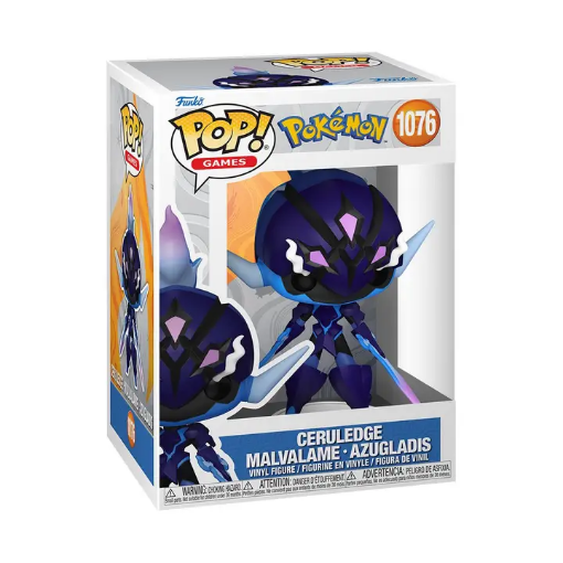 Picture of Ceruledge-Malvalame-Azugladis | Pokemon Funko Pop 1076