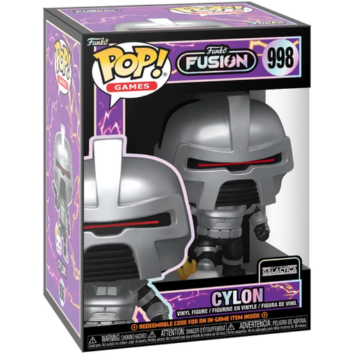 Picture of Cylon - Battlestar Galactica | Funko Pop Fusion 998