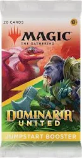 Picture of Magic The Gathering |dominaria united | jumpstart Booster Pack