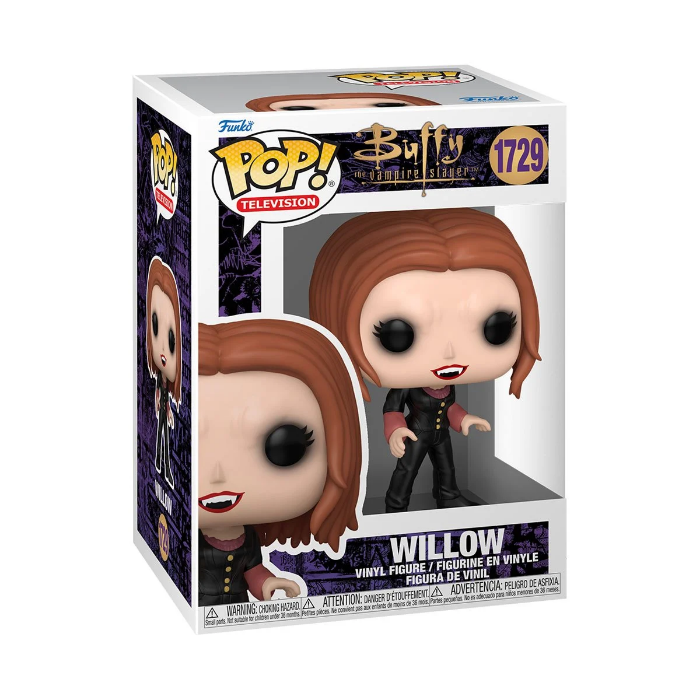 Picture of Buffy the Vampire Slayer Willow (Vampire) Funko Pop! Vinyl Figure #1729