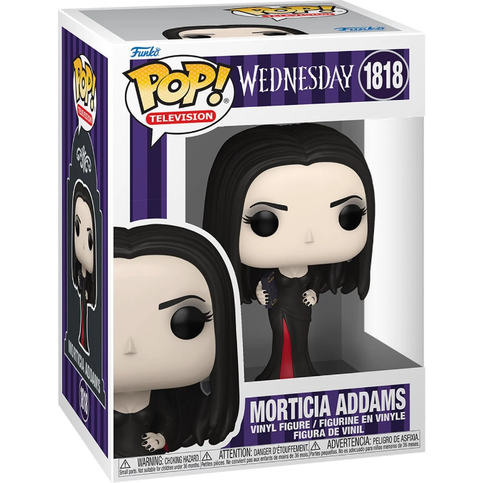 Picture of Wednesday - Morticia Addams Funko Pop! Vinyl Figure #1818