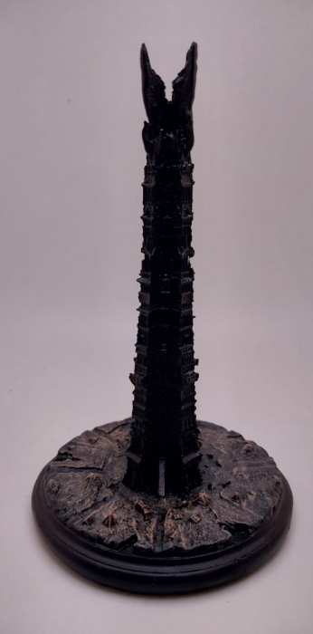 Picture of Black Tower - lord of the rings -statue